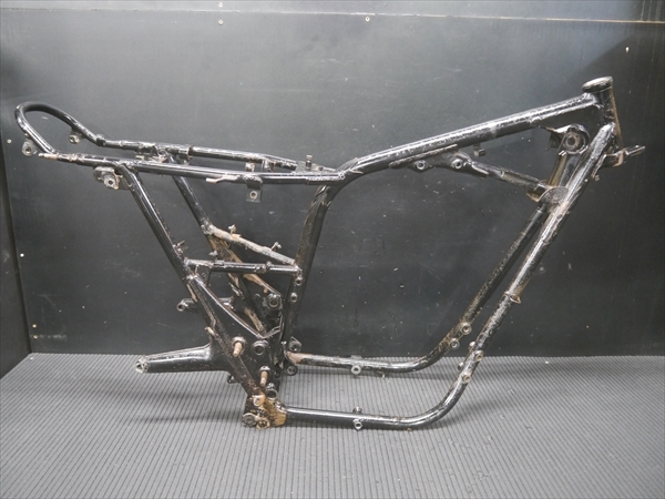 定番，新作登場 R53364 XS650 XS1-BドラムS650 純正 フレームASSY 書類無し 正規車体番号有り メインフレーム 曲がり無し TX750 SR400 SPL TX650(ヤマハ用)｜売買されたオークション情報、yahooの商品情報をアーカイブ公開 ヤマハ用