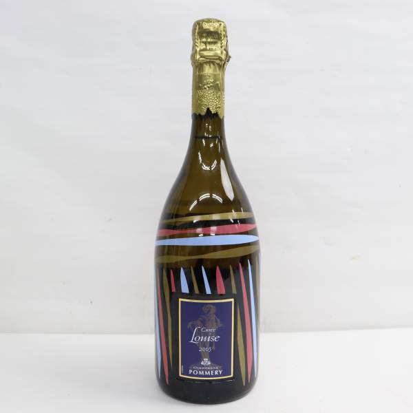  POMMERY ポメリー キュヴェ ルイーズ 2005 12.5％ 750ml G23J310036(シャンパーニュ)｜売買されたオークション情報、yahooの商品情報をアーカイブ公開 - オークファン スパークリング