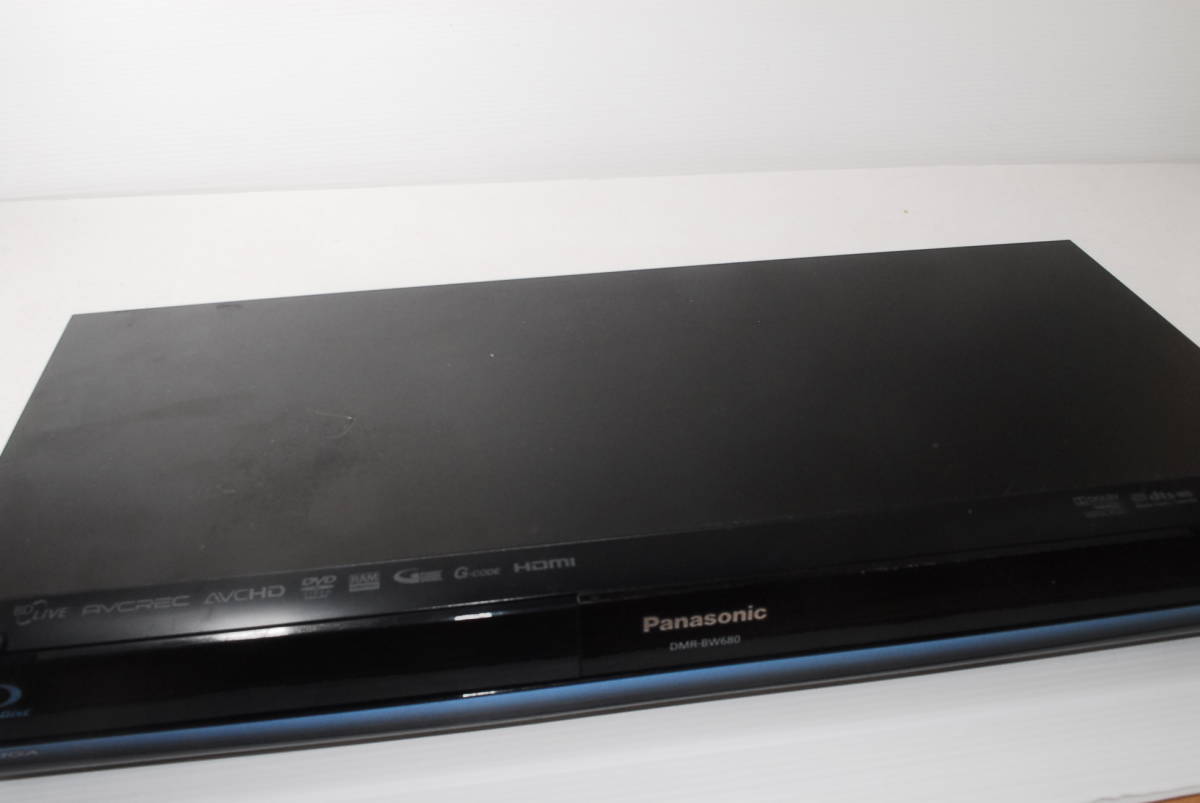 動作確認OK DMR-BW680 パナソニック Panasonic ブルーレイディスク