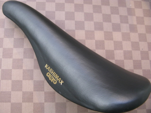 KASHIMAX サドル8 ファイブゴールド NJS 競輪 ピスト