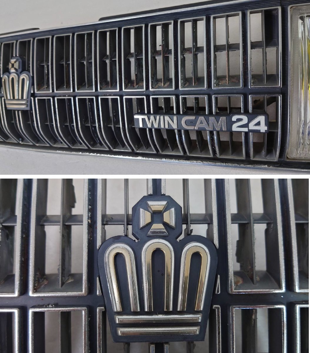 Ｎ出品 フロントグリル クラウンロイヤルサルーン GS131 53111-30480 A1