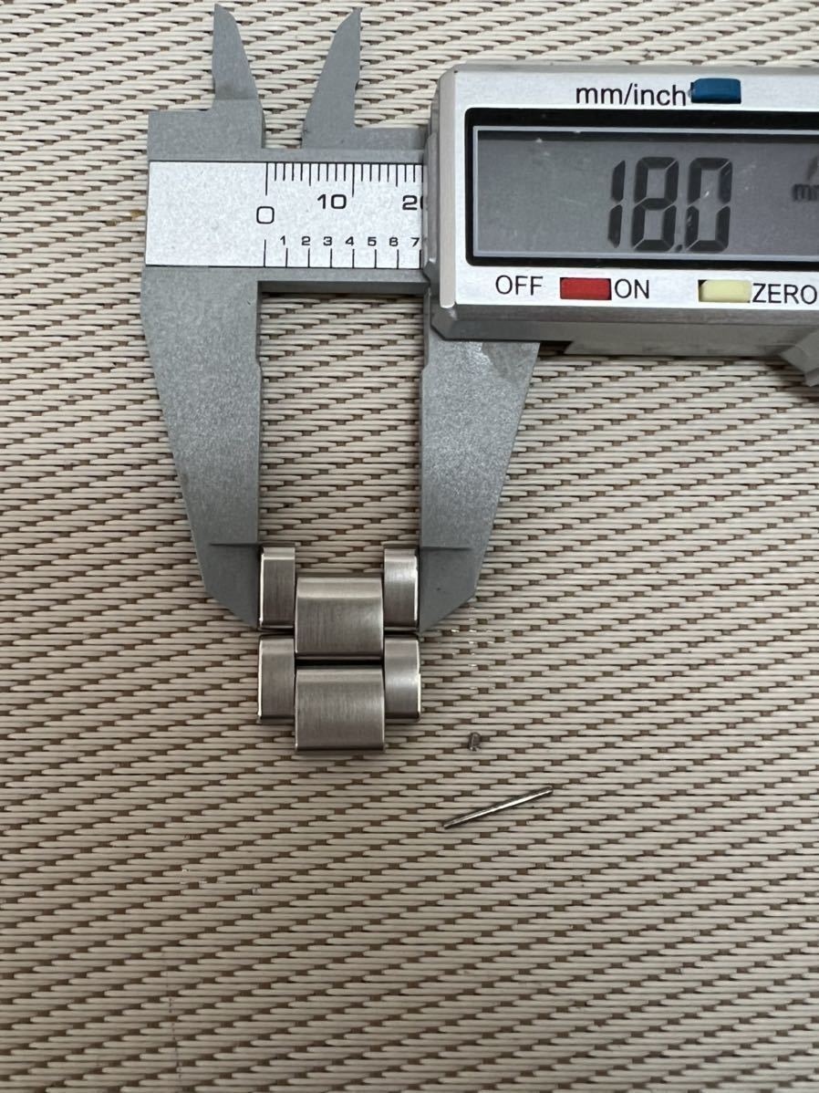 グランドセイコー・Dバックル・未使用品 グランドセイコー純正ベルト +