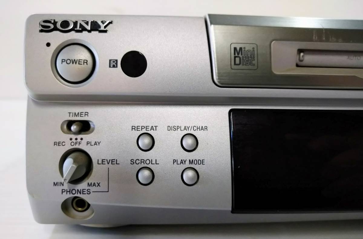 湘/SONY/MDデッキ/MDS-S38/オーディオ機器/ソニー/MDS-38/プレイヤー 