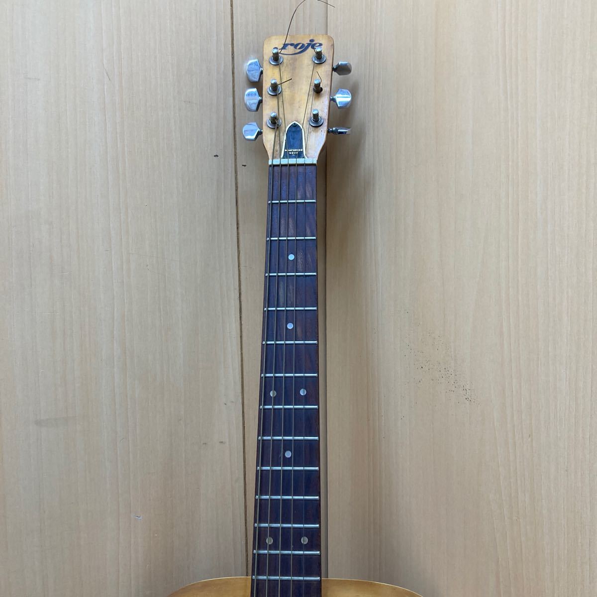 YK7982 Roje ロジェ アコースティックギター 170 アコギ ZENON楽器製造