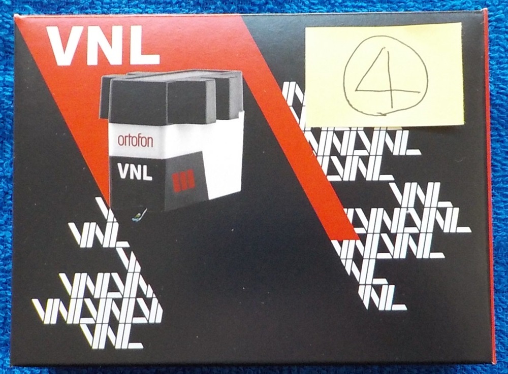 【未開封新品フォノカートリッジ】ortofon(オルトフォン):VNL(4)【DJ用MMカートリッジ】＊初回パッケージ，針3本付＊送料無料/ゆうパック