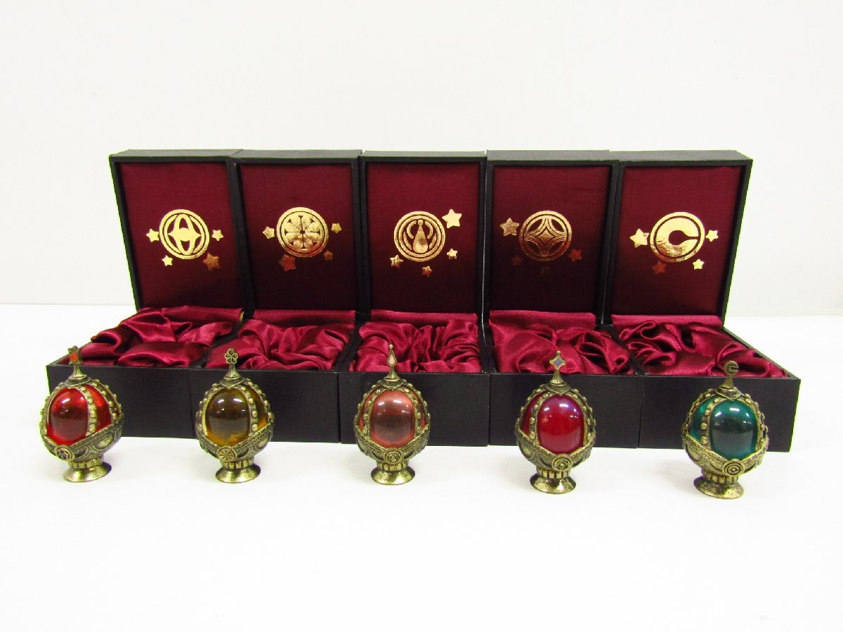 ムービック まどか☆マギカ ソウルジェム レプリカ 5種セット