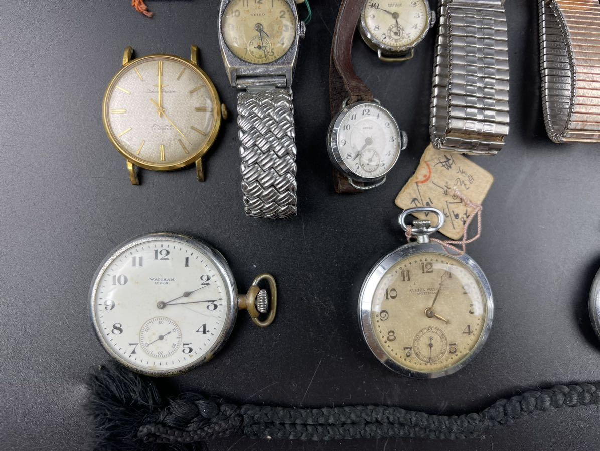 SEIKO ORIENT タカノ 等 アンティーク手巻き 腕時計 懐中時計 22点お