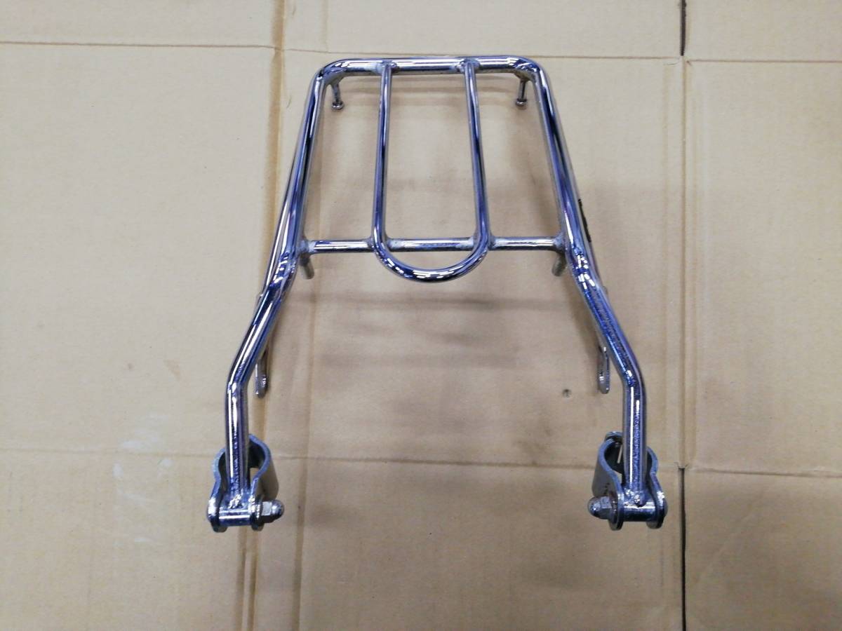 エストレヤ カワサキ リアキャリア Kawasaki 純正リアキャリア 