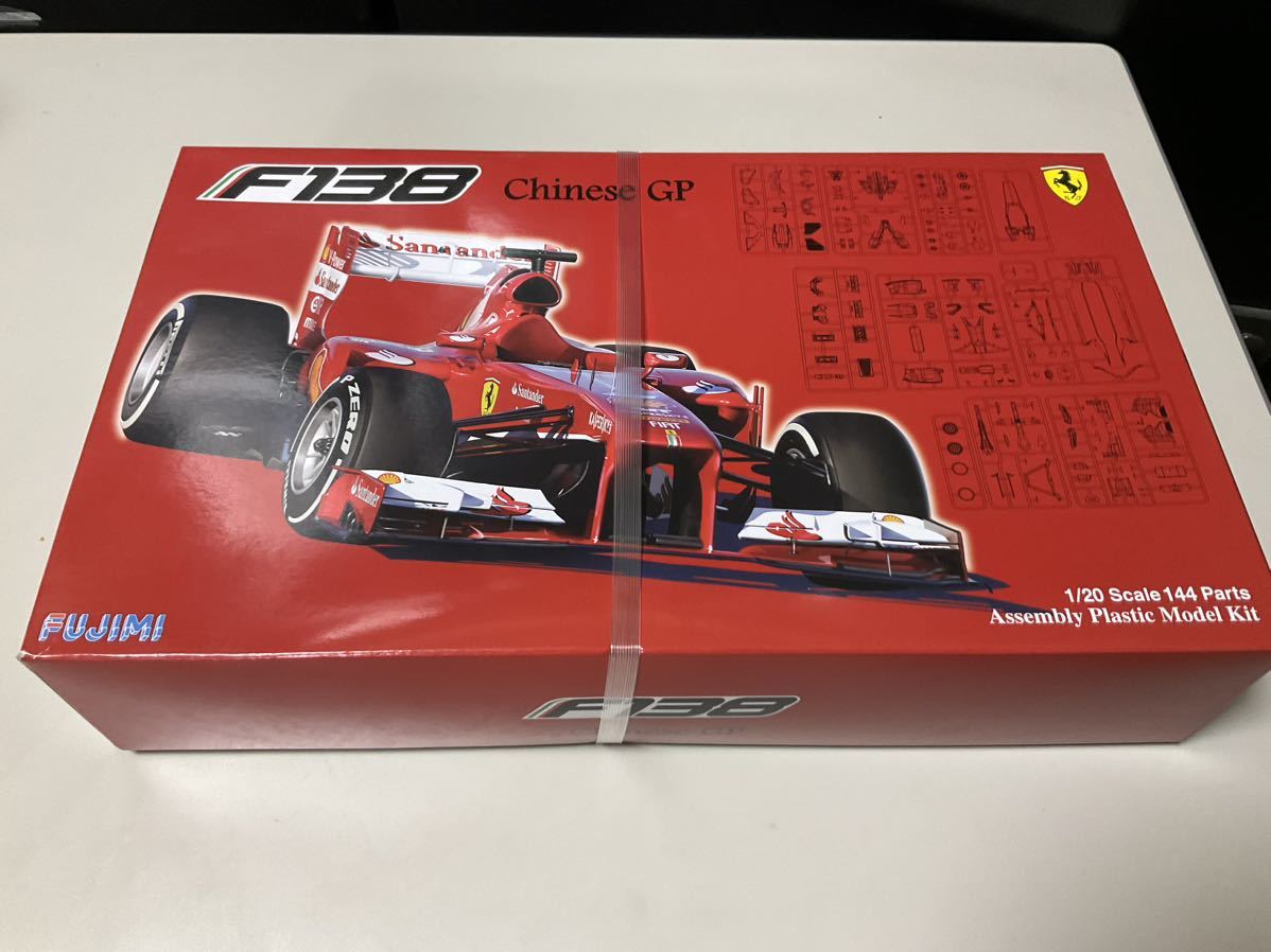 フジミ フェラーリ F138 1⁄20 GPシリーズ GP016 プラモデル ◎FUJIMI