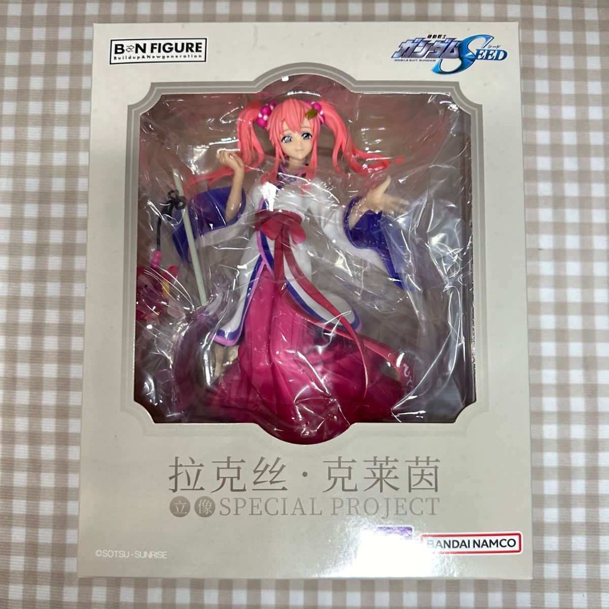 海外限定 BNTSH 機動戦士ガンダムSEED ラクス クライン 立像
