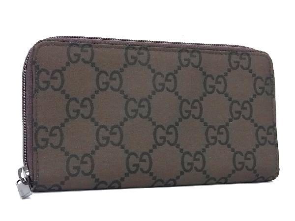 グッチ GUCCI ズゥミ チェーンミニウォレット 570660 二つ折り財布