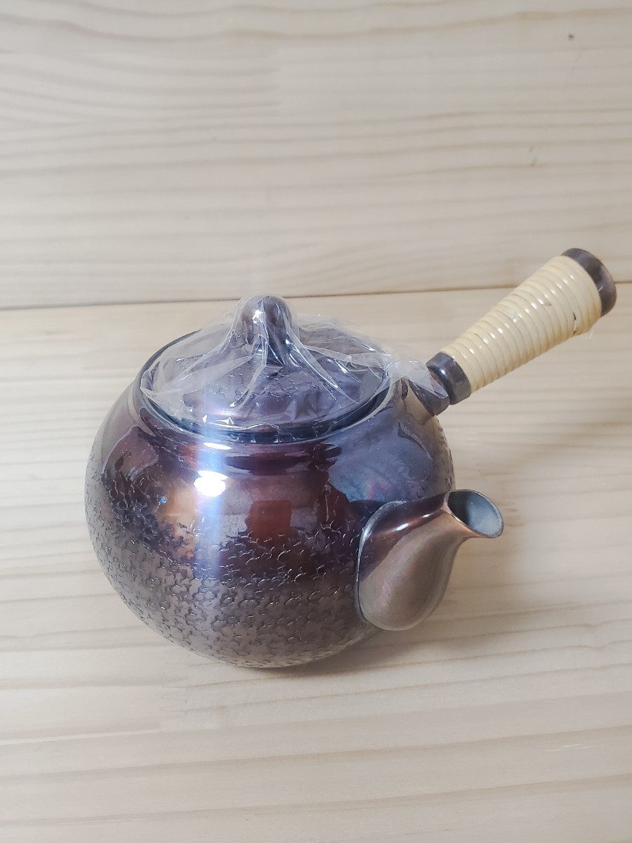 最新作，新作登場 純銅製急須 開新堂 銅 調理器具 茶器 急須 02K-63(急須)｜売買されたオークション情報、yahooの商品情報をアーカイブ公開 - オークファン 茶器