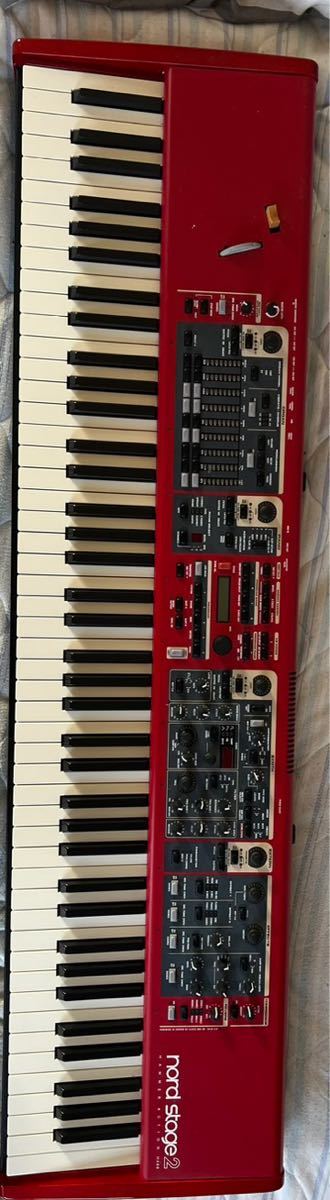 Stage Nord 0 | Piano 88-Key 1 Keyboard - Digital Weighted Fully 2