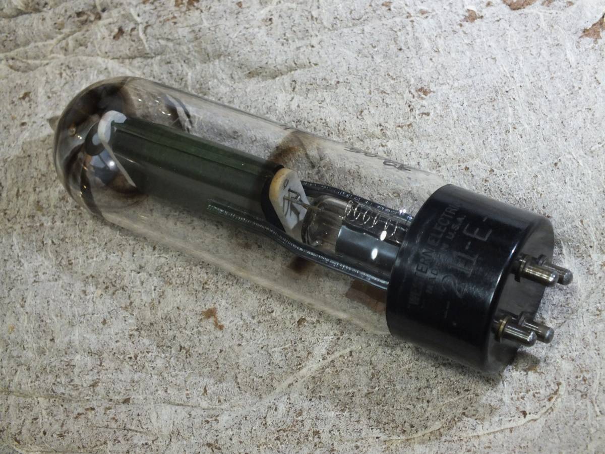 ☆ ジャンク ☆ 超希少管 Western Electric ＷＥ２１１Ｅ 超銘球 ☆☆☆ Electric Western WE Maker tubes vt-52」真空管