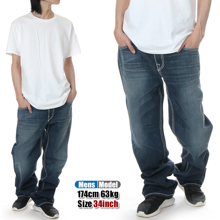国内正規品】【新品】True Religion デニムパンツ 34インチ メンズ