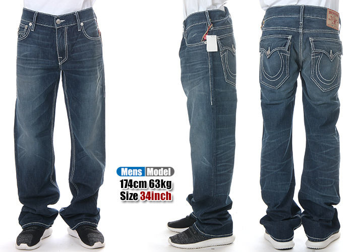 国内正規品】【新品】True Religion デニムパンツ 34インチ メンズ