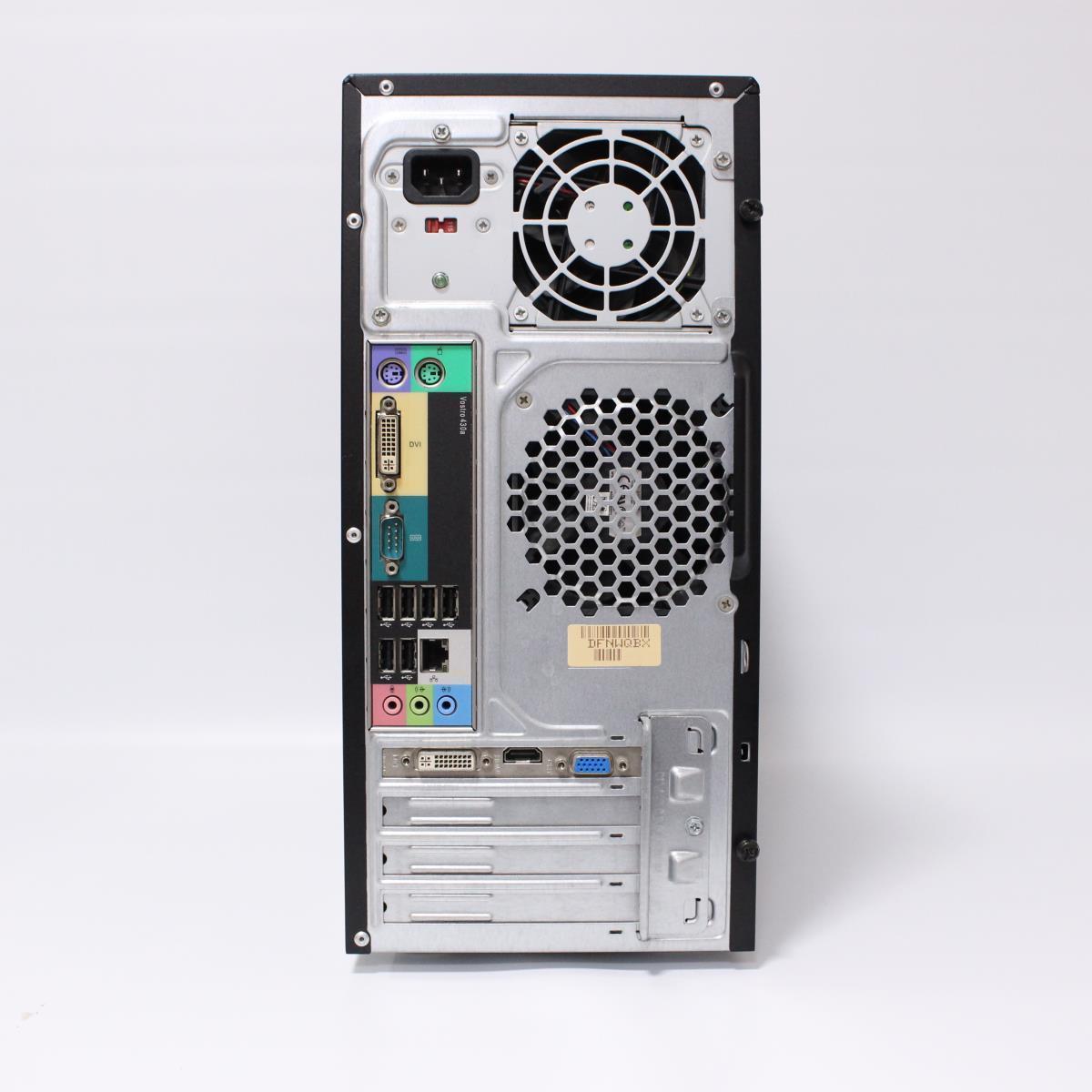 Dell｜Vostro 430｜D02M｜Core i7-860 2.80GHz/8GB/HD4550/HDDなし/