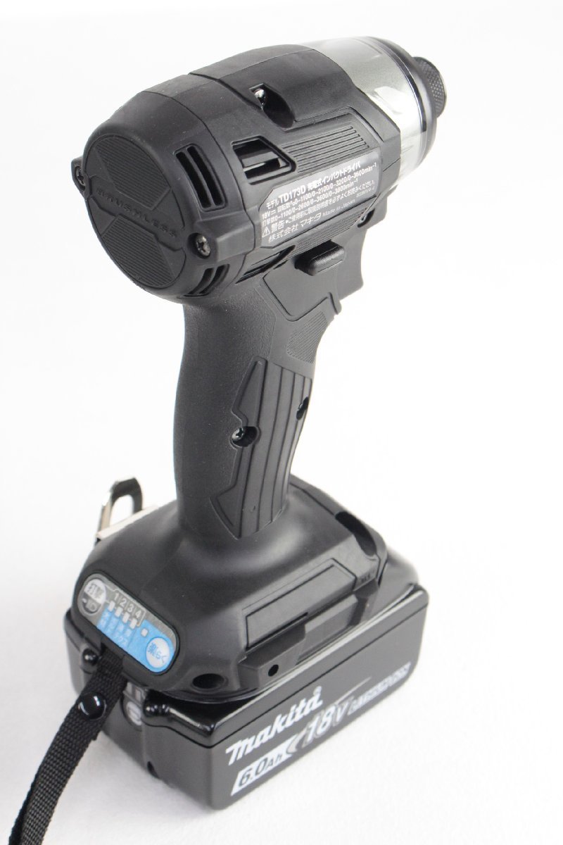 makita(マキタ) 18V 充電式 インパクトドライバ TD172D完動中古 makita(マキタ) 18V 充電式 インパクトドライバ TD172D完動中古