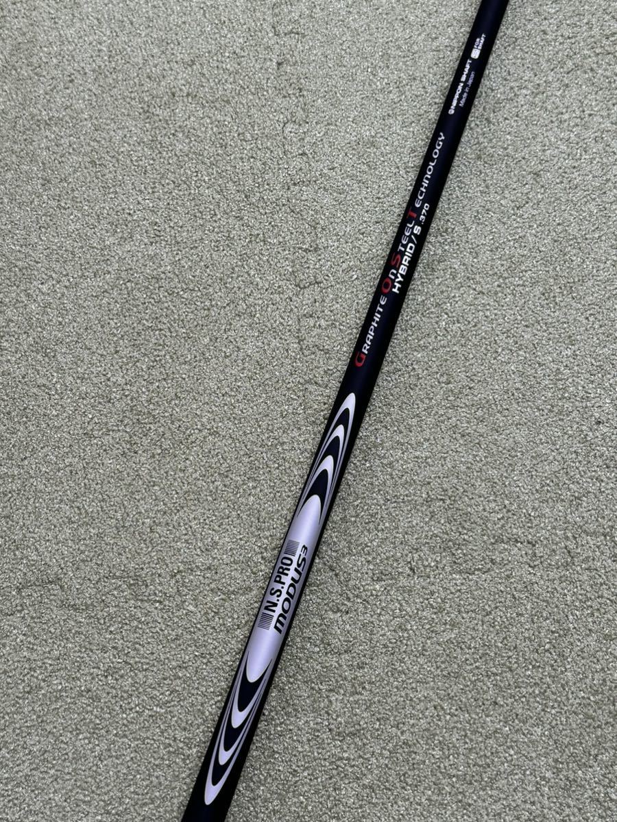 新品　18U、19U N.S. MODUS3 シャフト　タイトリストスリーブ
