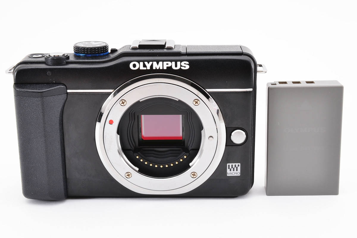 ☆希少品☆OLYMPUS オリンパス E-PL1s #8082 2011349 OLYMPUS PEN 
