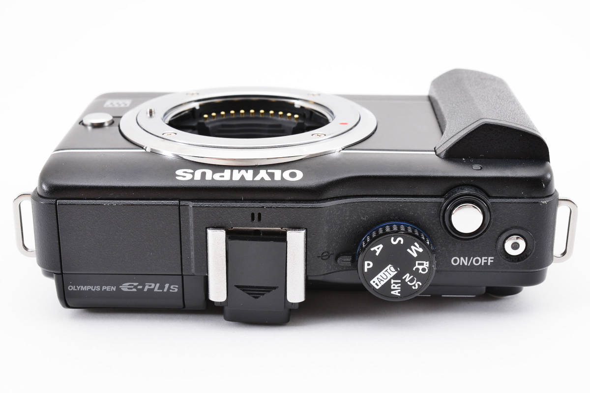 ☆希少品☆OLYMPUS オリンパス E-PL1s #8082 2011349 OLYMPUS PEN 