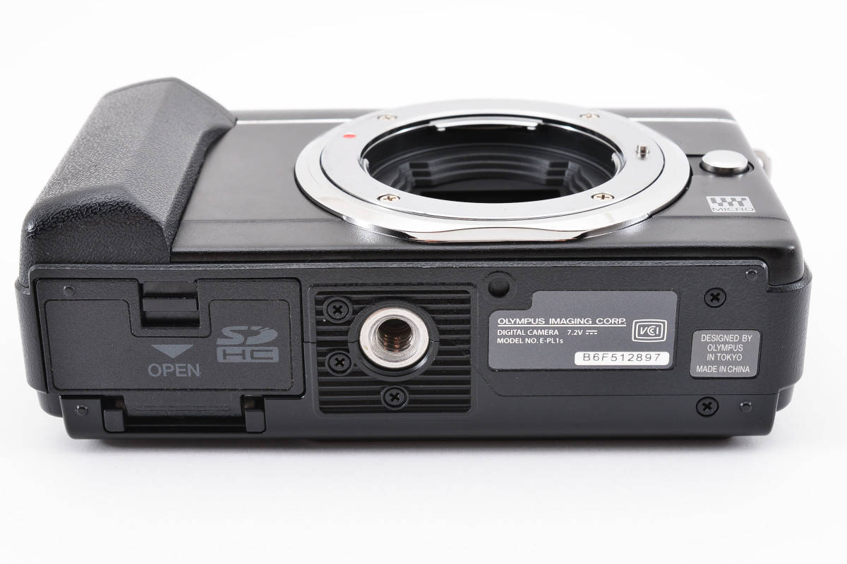 ☆希少品☆OLYMPUS オリンパス E-PL1s #8082 2011349 OLYMPUS PEN 