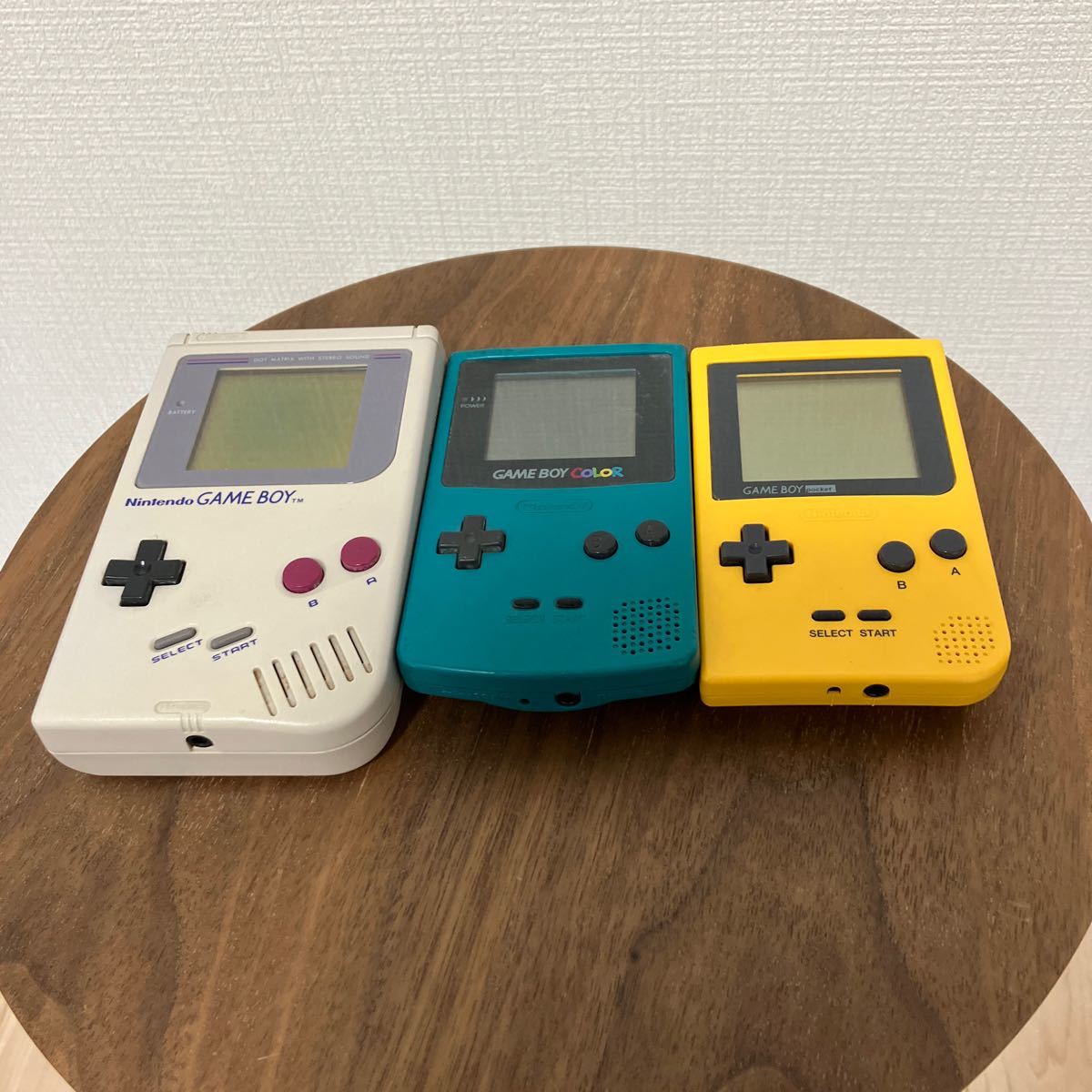 任天堂 Nintendo ゲームボーイポケット　ゲームボーイカラー 任天堂（Nintendo） ゲームボーイ ポケット 本体 GAME BOY 電池カバー
