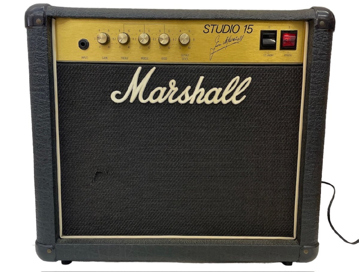 Marshall マーシャル Studio 15 アンプ Model 4001 G12 8ohms ギター