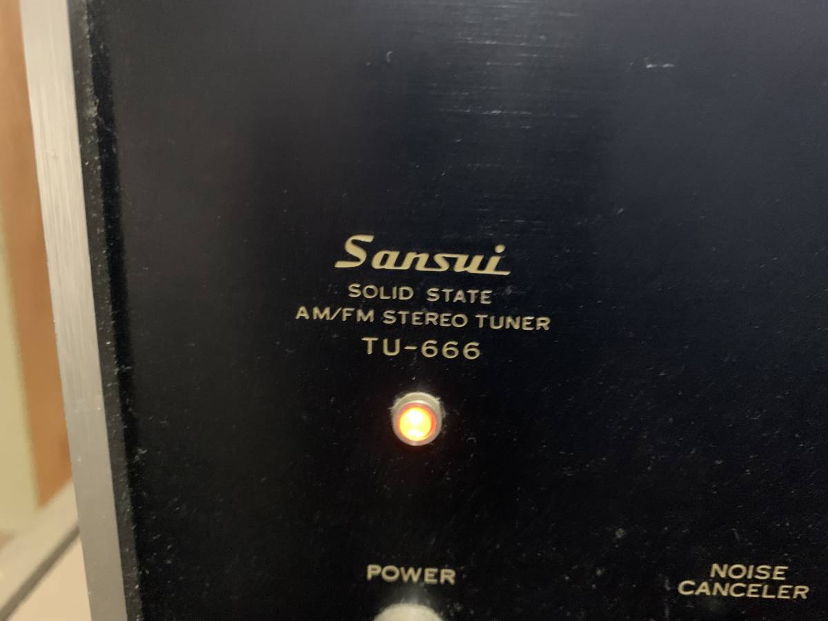 Sansui サンスイ AM FM ステレオチューナー TU-666 | BIUROWAZSZYWKA.PL