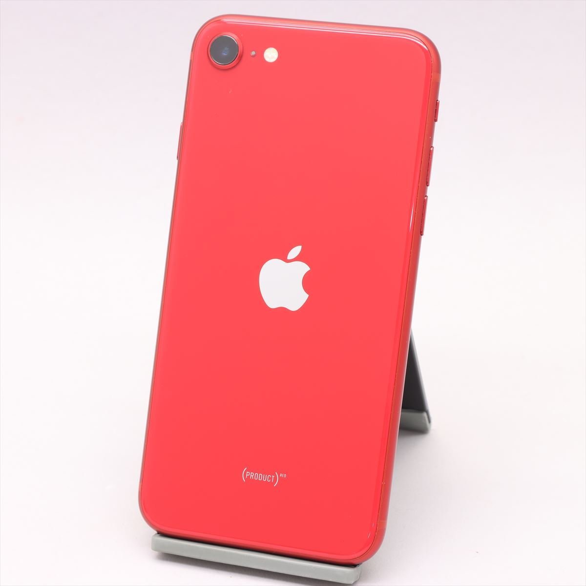 Apple iPhoneSE 64GB (第2世代) (PRODUCT)RED A2296 MHGR3J/A バッテリ82% ■SIMフリー★Joshin7493【1円開始・送料無料】