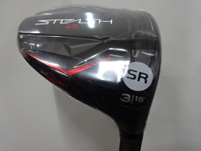 ステルス２　3W　15°　TENSEI　RED　TM50カーボン　SRシャフト　日本仕様　新品