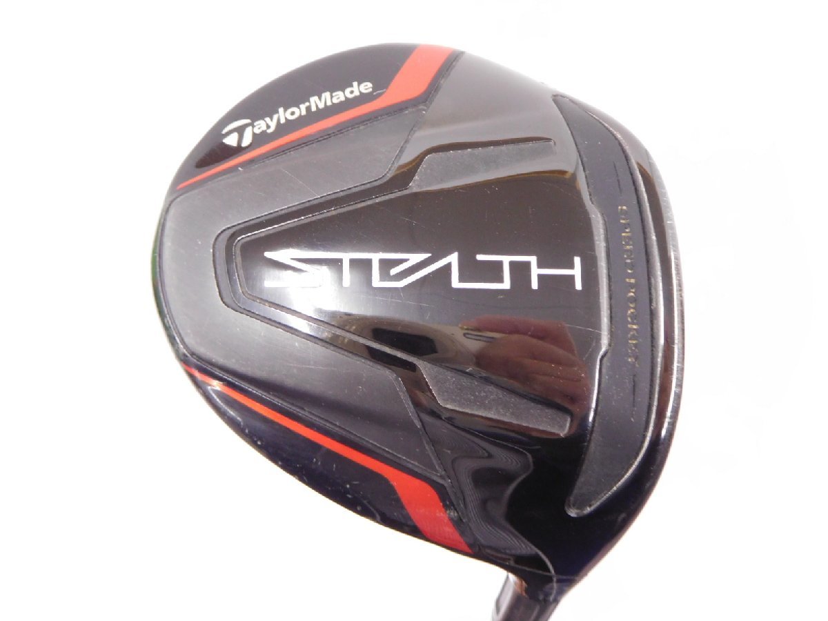 テーラーメイド ステルス フェアウェイウッド 5w 18°TENSEI RED TM50 R