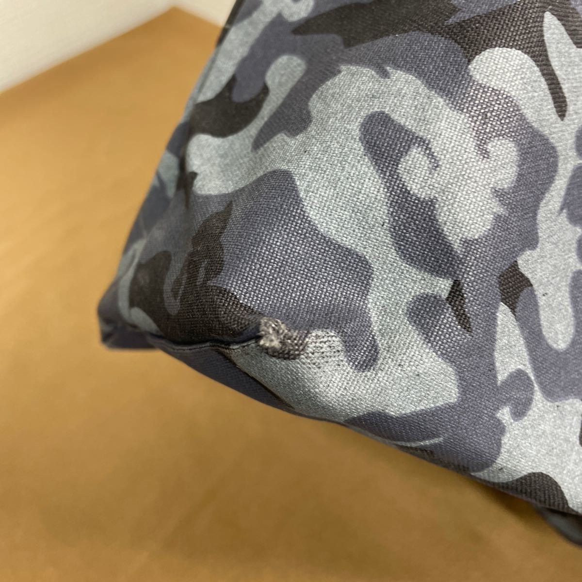 信三郎鞄×鉄腕アトム 信三郎帆布 京都 - ファスナー付き肩がけ帆布 