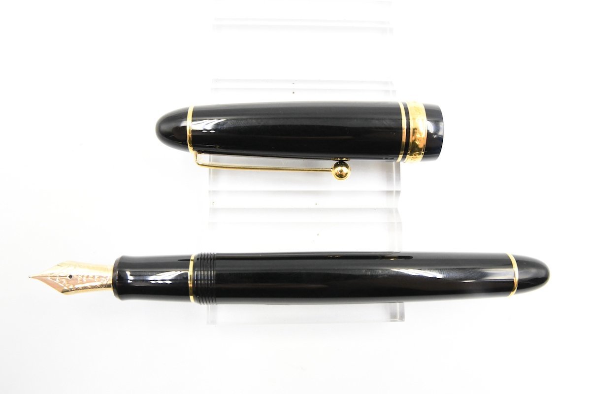 PILOT パイロット 万年筆 カスタム742 EF 極細字 14K
