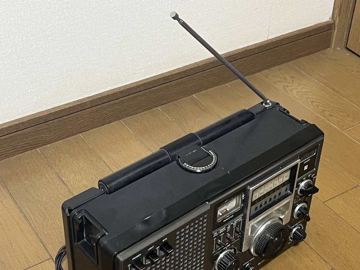 ☆National・Panasonic製「COUGAR 2200・RF-2200」通電・FM/SW/MWでの受信・音出し動作確認品☆