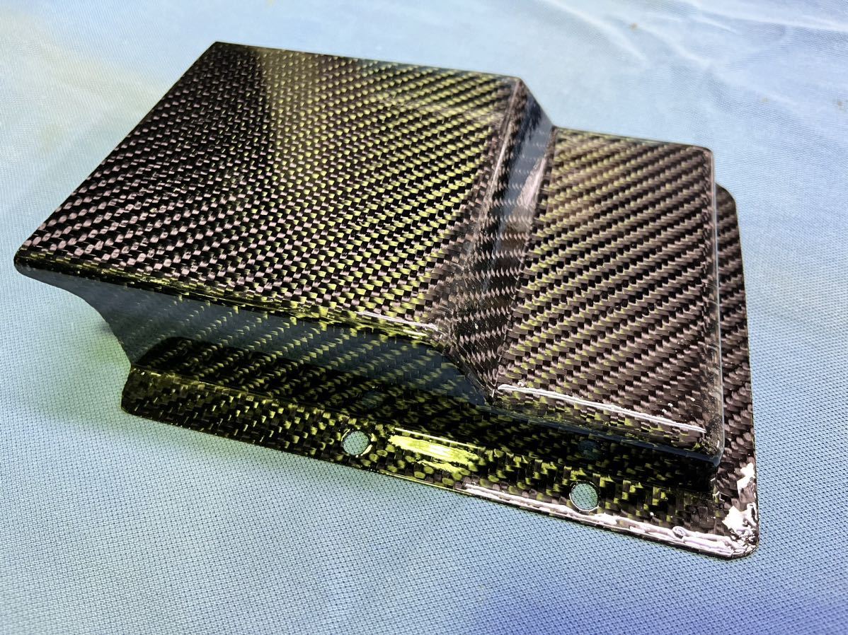 アルト ワークス RS HA36S カーボンECUカバー CPUカバー ALTO WORKS クリア塗装