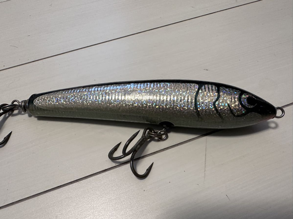 カーペンター ブルーフィッシュ100 Fishマーク付未使用＋4⁄0相当フック