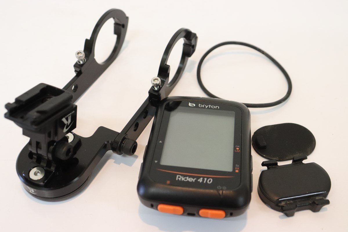 ☆Bryton ブライトン Rider 410 GPSサイクルコンピューター 美品 