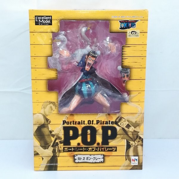 mS427b [未開封] メガハウス P.O.P Mr.2 ボン・クレー / POP ONE PIECE | ワンピースフィギュア U