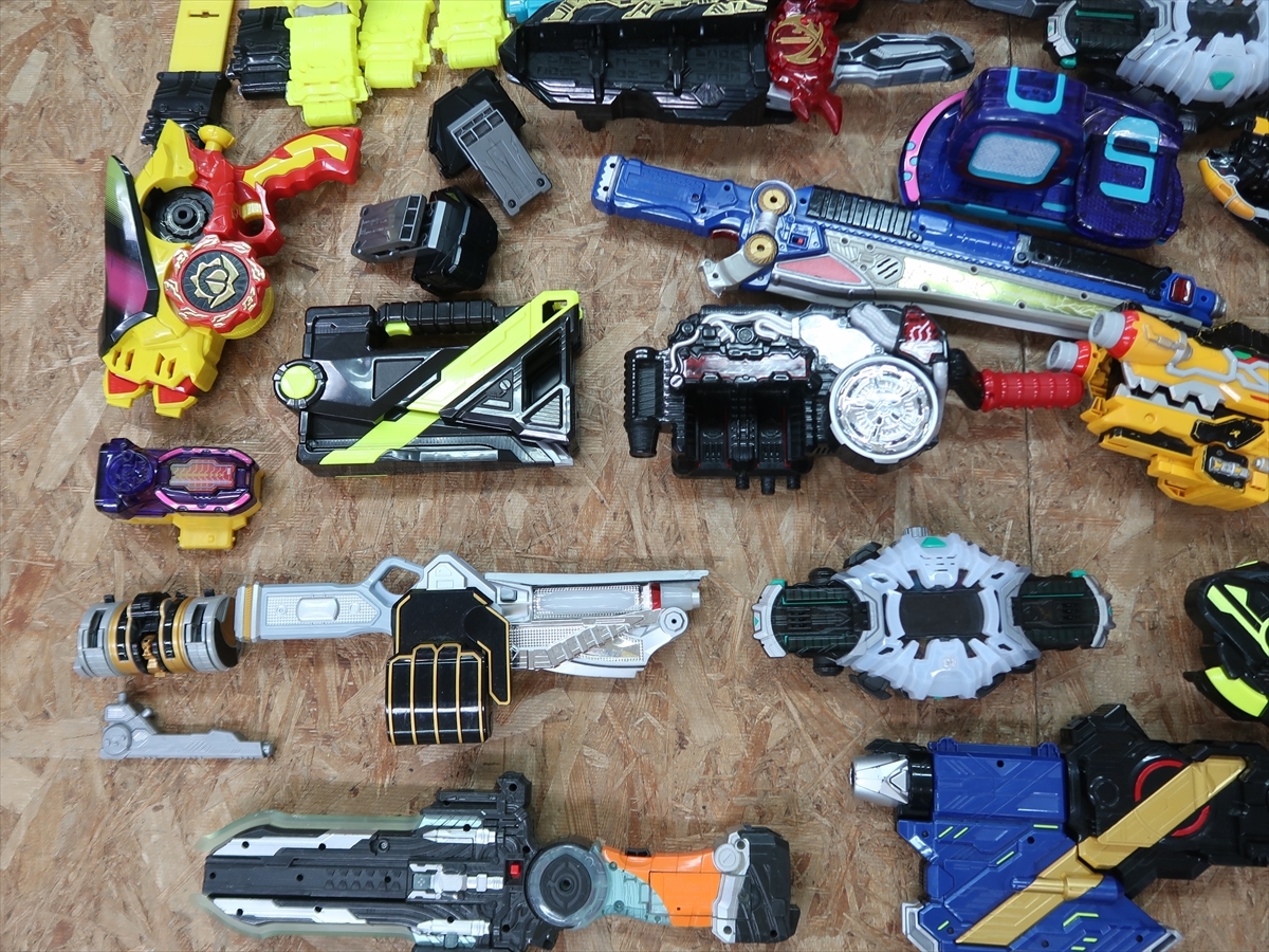 現状品 ジャンク品 特撮 ヒーロー TOY おもちゃ 仮面ライダー 戦隊もの