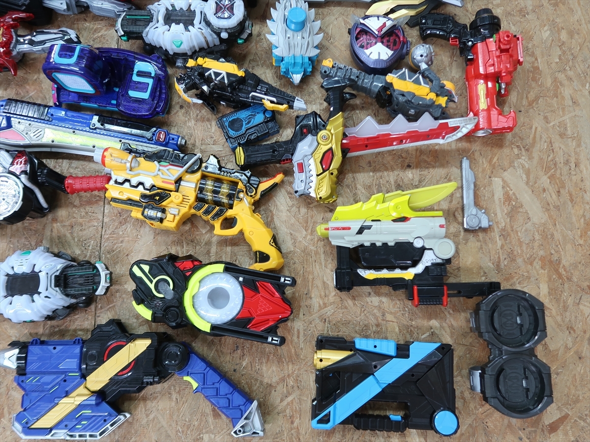 現状品 ジャンク品 特撮 ヒーロー TOY おもちゃ 仮面ライダー 戦隊もの