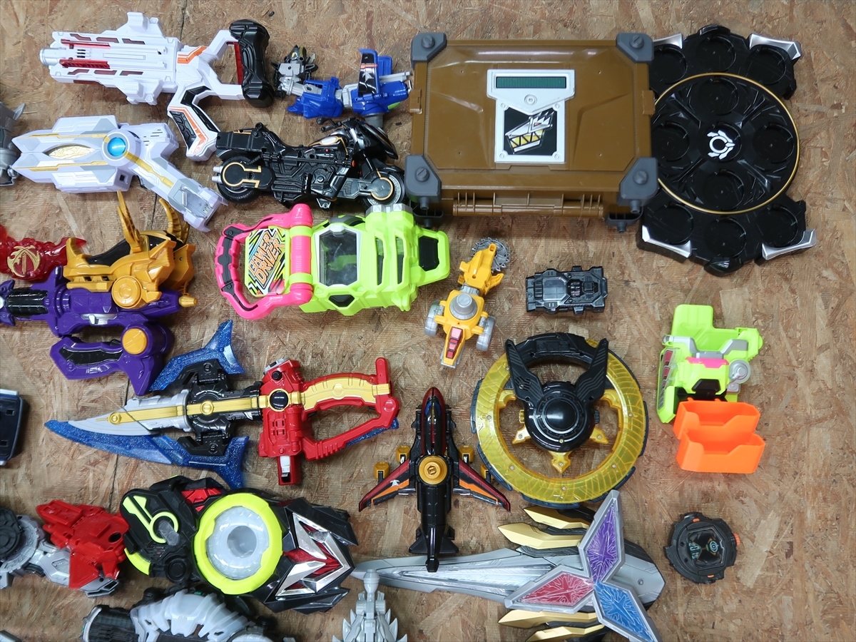 現状品 ジャンク品 特撮 ヒーロー TOY おもちゃ 仮面ライダー 戦隊もの
