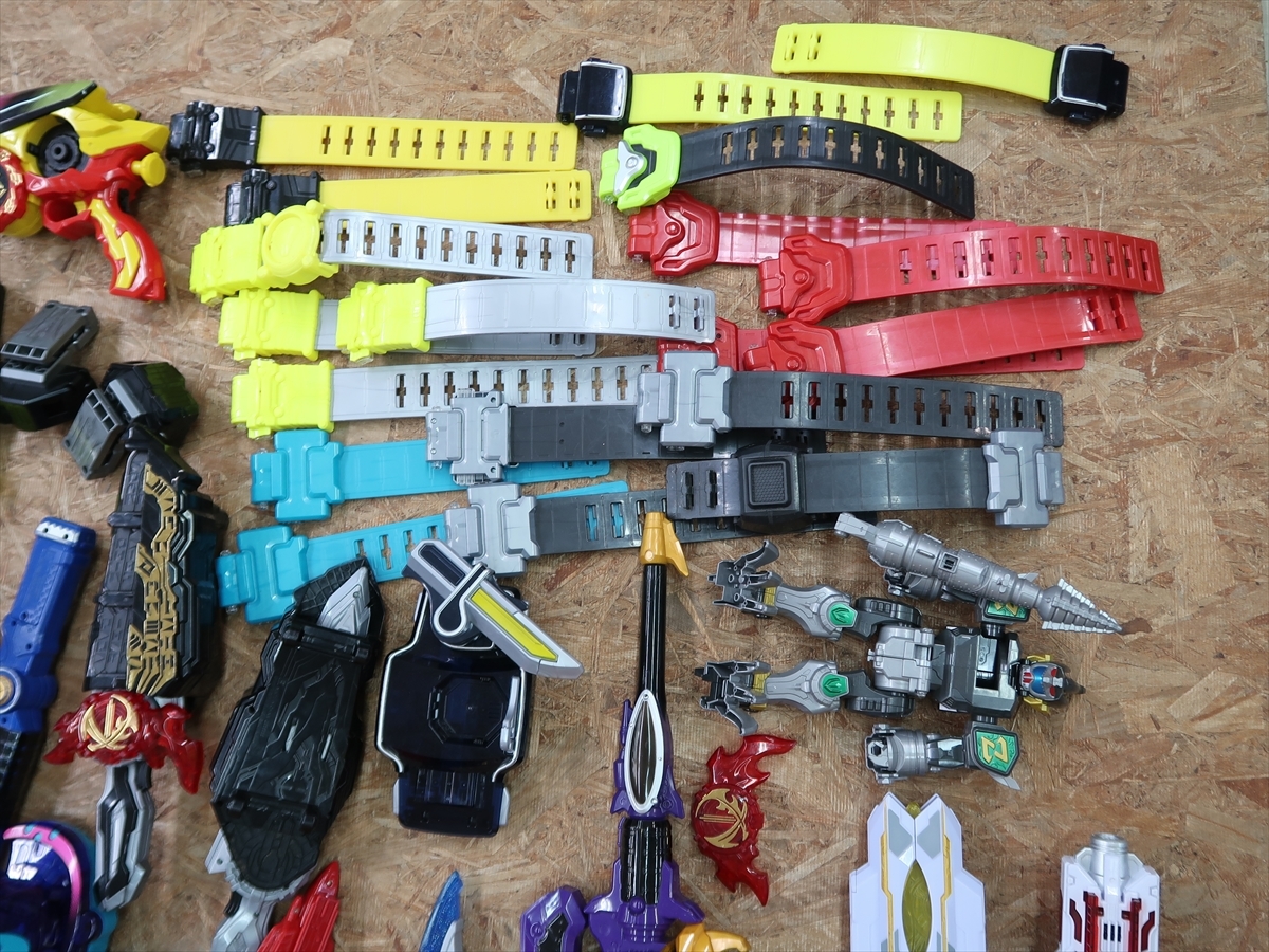 現状品 ジャンク品 特撮 ヒーロー TOY おもちゃ 仮面ライダー 戦隊もの