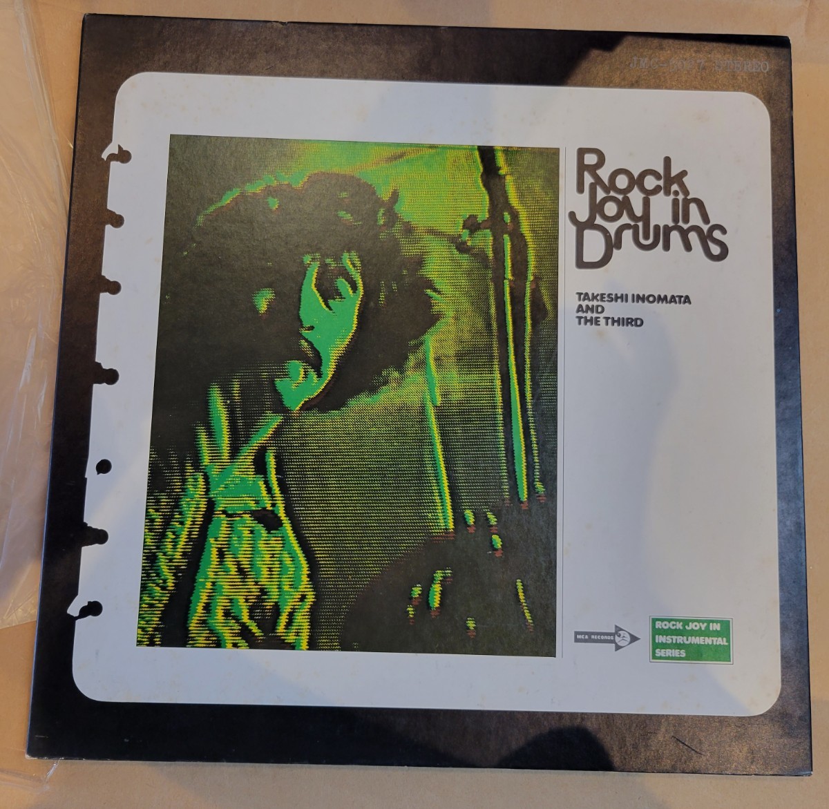 猪俣猛 / ロック・ジョイ・イン・ドラムス!! LP レコード　和モノ Takeshi Inomata & The Third Rock Joy In Drums (Gatefold Vinyl