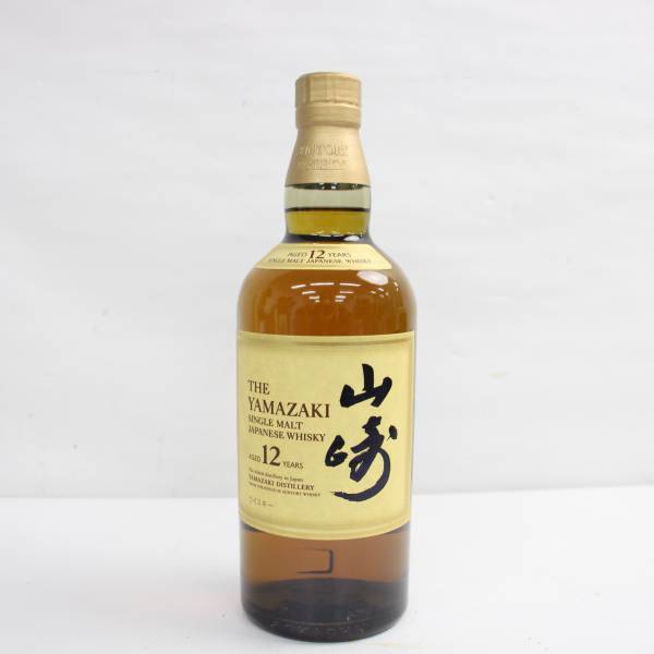 SUNTORY（サントリー）山崎 12年 43％ 700ml D23K070002 SUNTORY
