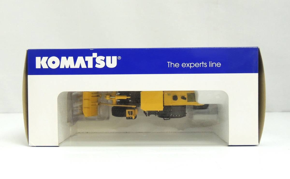 □ KOMATSU コマツ ダイキャストモデル 1/50スケール WA470 The