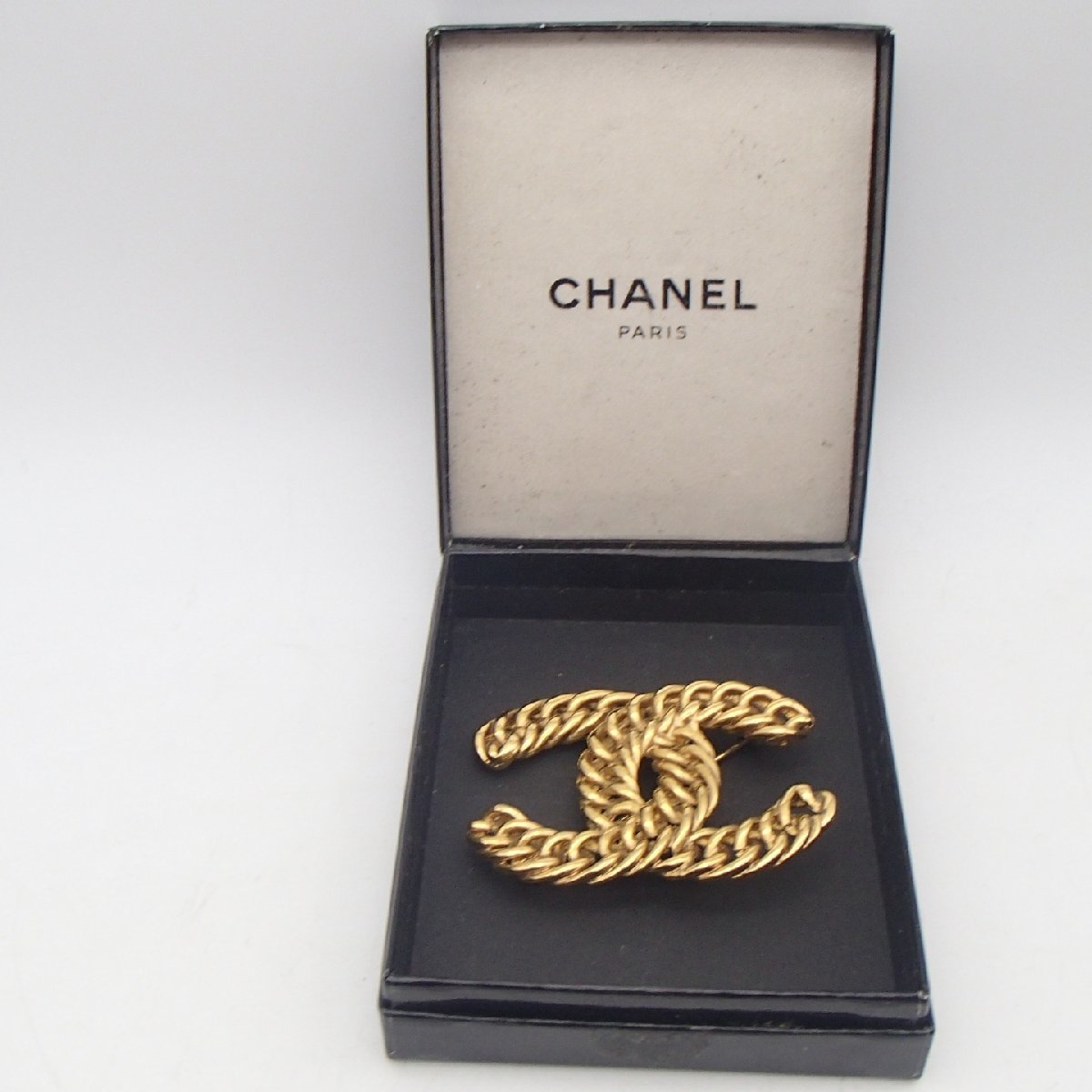 ◎CHANEL シャネル ブローチ 破損有/ ココ ココマーク ヴィンテージ 
