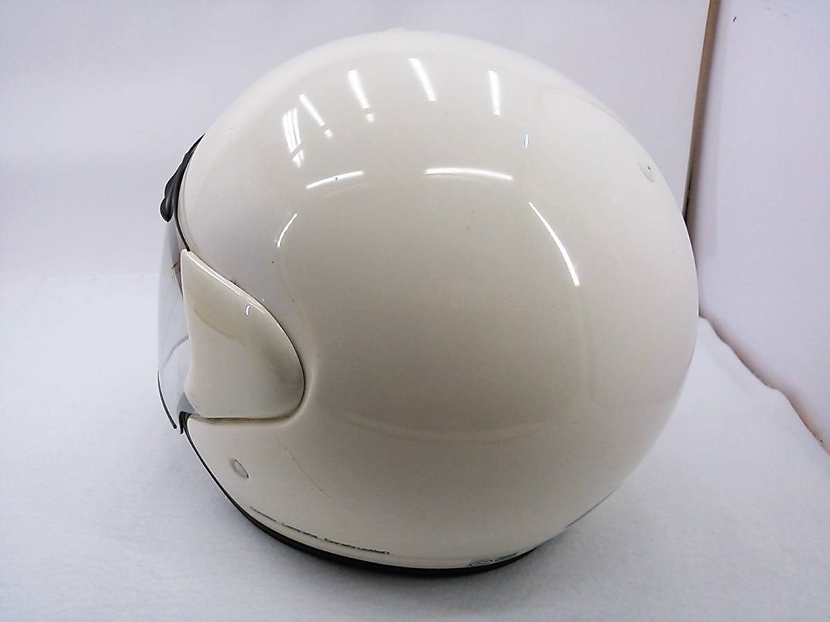 送料無料】Arai アライ SZ-αⅡ SZ-α2 SZ-アルファ2 WHITE ホワイト L 