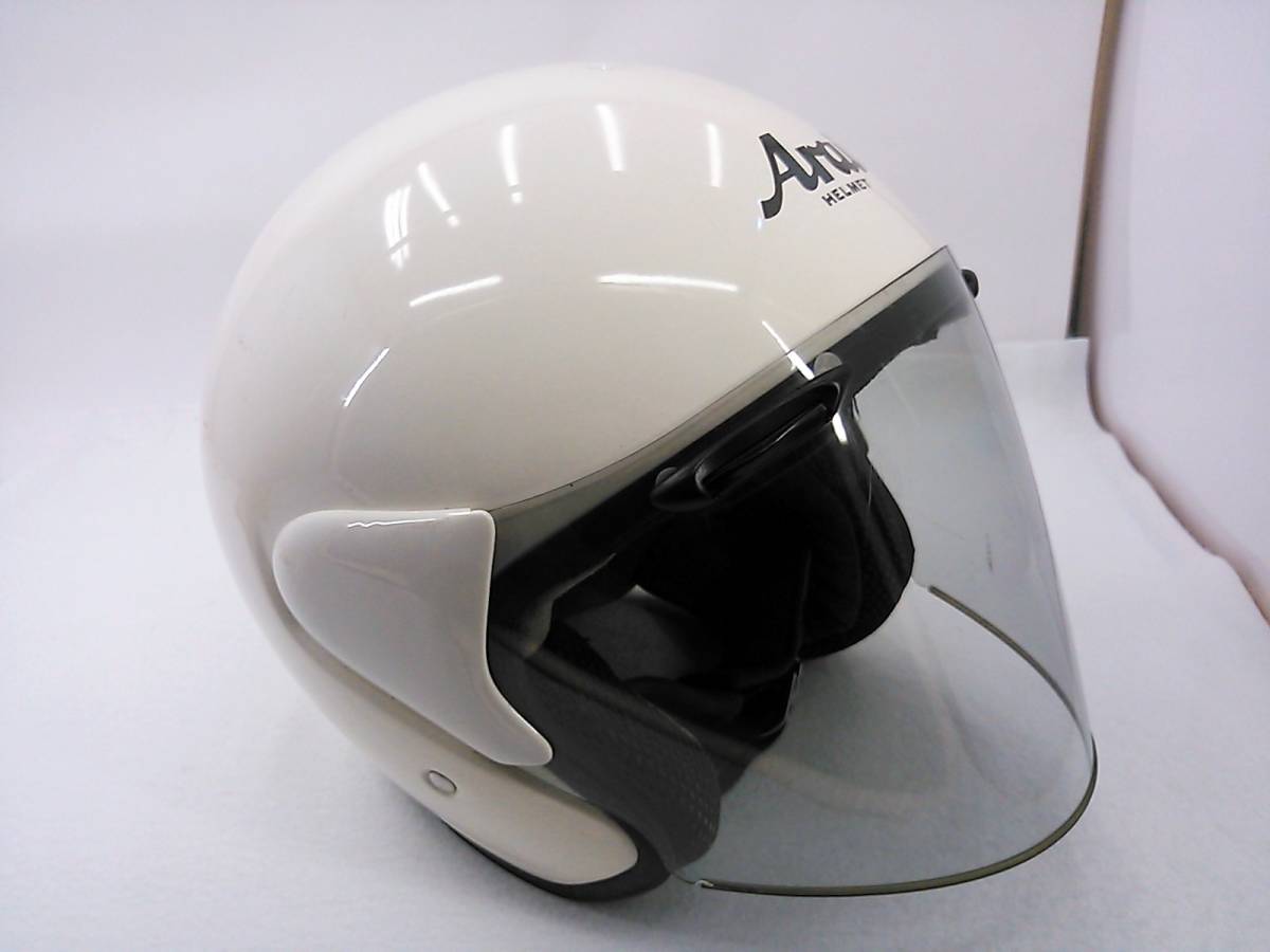 送料無料】Arai アライ SZ-αⅡ SZ-α2 SZ-アルファ2 WHITE ホワイト L 