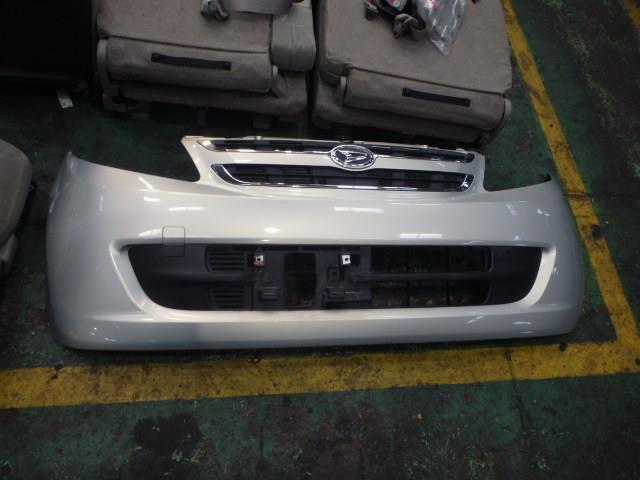 ムーヴ DBA-L175S フロントバンパー フロントシートリフト KF-VE T17 52101-B2210-E1 215322